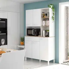 R&R MUEBLES - Mueble Auxiliar de Cocina para Microondas Sou R&R MUEBLES
