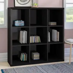 GENERICO - Estante Moderno Akihito Negro R&R MUEBLES