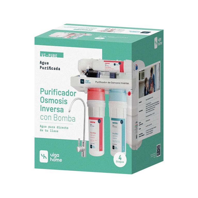 Purificador De Agua Por Osmosis Inversa