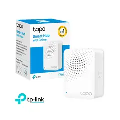 TP LINK - Smart Hub Tp-Link Tapo H100 Inteligente con Alarma Hasta 64 Zonas