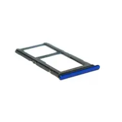 GENERICO - Repuesto Bandeja SIM Xiaomi Redmi Note 7 Color Azul