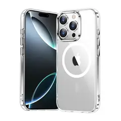 CASE - Protector Funda Antishock MagSafe Apple iPhone 16 Pro