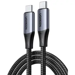 UGREEN - Cable USB-C 1m 240w Carga Rápida Nylon Macbook iPad Galaxy US355 80150