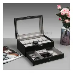 RYBIU IMPORT - Organizador con Cojines Extraibles Negro Y+Papel de Regalo