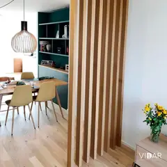 VIDAR - LISTON WPC INTERIOR OAK VENTA POR 4 UNIDADES