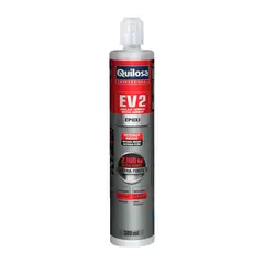 QUILOSA - Anclaje Químico EV2 Epóxico 300 ml Gris