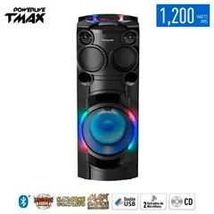 PANASONIC - MINICOMPONENTE BLUETOOTH SC-TMAX40 NEGRO