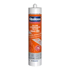 QUILOSA - Sellador Exterior N 28 Fire Stop 300 ml Blanco