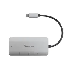 TARGUS - Hub Usb-c 4-port Usb-a 3.0 Gray (ACH226BT)