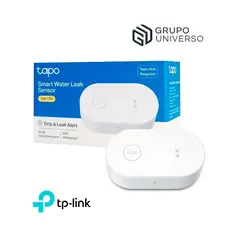 TP LINK - Detector de Goteo y Fuga de Agua Tapo T300 Tp-Link Alarma 90dB Alta sensibilidad