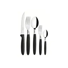 TRAMONTINA - Jgo De Cubiertos X30 Pzas Ipanema Negro 10390010