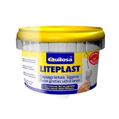 QUILOSA - Relleno Acrílico Liteplast 250 ml Blanco