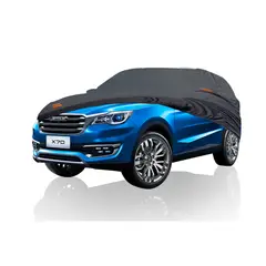 SMART COVER - COBERTOR IMPERMEABLE CAMIONETA JETOUR X70 PLUS - GRIS