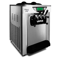 VENTUS - Máquina De Helado Soft Sobremesa 30L VSP-30S