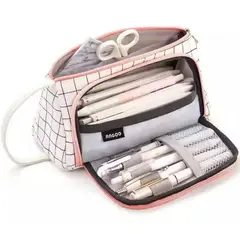 GENERICO - CARTUCHERA ORGANIZADOR DE UTILES y ACCESORIOS