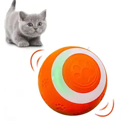 GENERICO - Pelota Inteligente para Gatos Juguete Interactivo Catnip