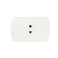 HOME LIGHT - Tomacorriente simple clásico