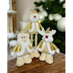 GENERICO - PATAS LARGAS DORADO PELUCHE