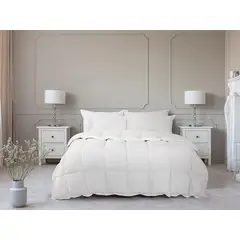 CASATEX - Edredón 100% Pluma De Ganso Queen + Fundas De Almohada