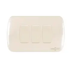 HOME LIGHT - Interruptor triple clásico