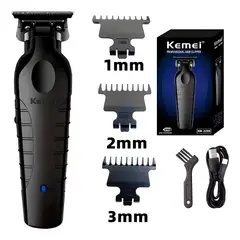 KEMEI - Cortadora Profesional trimmer KM-2299 inalambrico