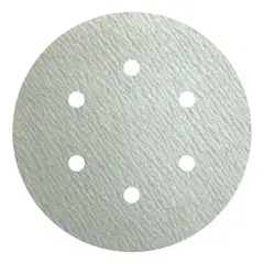 KLINGSPOR - Pack x 5 :Disco Velcro 6" (150mm) PS73BWK Gr 400 GLS3 (Gris)