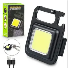 GENERICO - Linterna Llavero Multifuncional LED Recargable