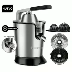 TAURUS - Exprimidor de Cítricos Citrus 600 Legend