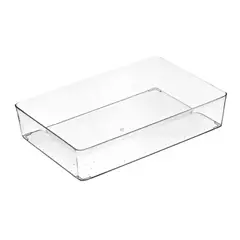 INSPIRA - Caja de Almacenamiento Transparente Multifunción