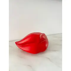 GENERICO - Adorno Labio Decorativo Red Lips 24x14x11 cm