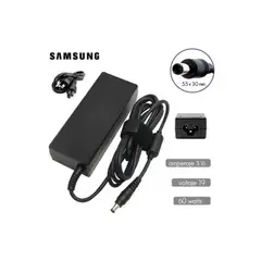 GENERICO - CARGADOR COMPATIBLE SAMSUNG 19V 3-16A 5-5x3-0mm 60w
