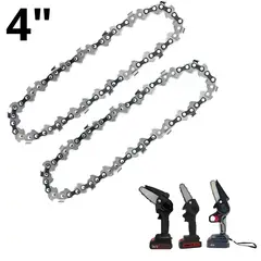 XTD - 2 CADENAS  MINI MOTOSIERRA REPUESTO 4 PULGADAS XTD