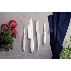 TRAMONTINA - Set de cuchillos plenus x 4 piezas - BLANCO