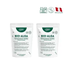 GREEN SUPPLY - Desinfectante de tierra para plantas - Bio Alga 1KG