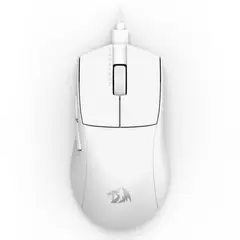 REDRAGON - MOUSE K1NG M724 1K HZ ALAMBRICO 124KDPI BLANCO