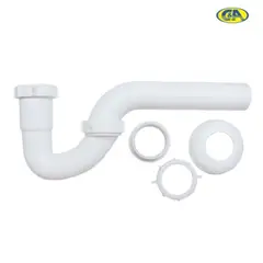 C AND A TOOLS - TRAMPA TIPO "P" PVC 1 1/2" P/COCINA C&A