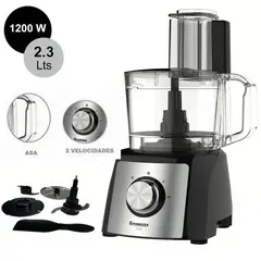 FINEZZA - Procesador de Alimentos FZ-6120PR 1200W