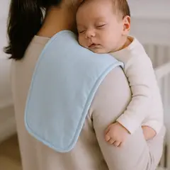 ECOBEBE - Babita Bebé - Sky Blue - 100% Algodón Orgánico