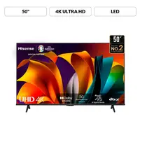 HISENSE - TELEVISOR 50 UHD 4K SMART TV 50A6N 2024