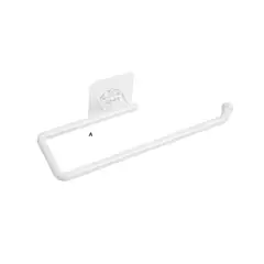 GENERICO - Portarrollos de papel colgador de toallas para cocina y baño