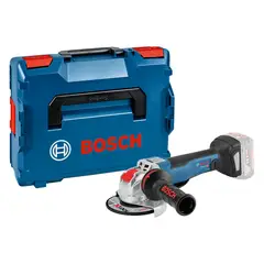 BOSCH - Amoladora Inalámbrica 18V GWX 18V-10 PC