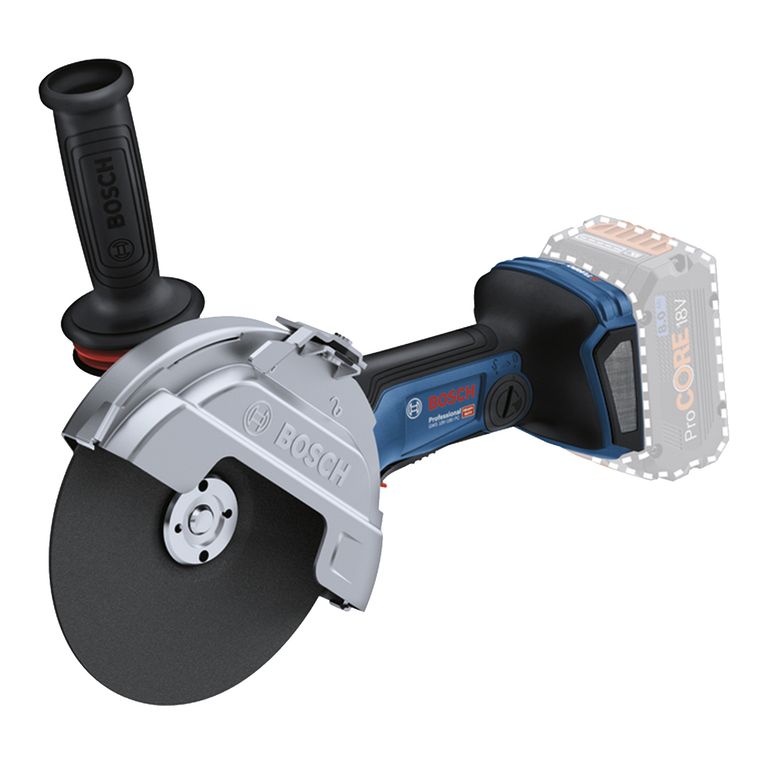 Amoladora Inalámbrica GWS 18V-180 PC Biturbo Bosch Baretool