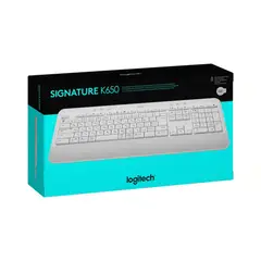 LOGITECH - TECLADO SIGNATURE K650 920-010964 WIRELESS BLUETOOTH WHITE
