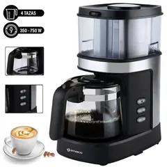 IMACO - Cafetera Con Moledor de Café ICMG4070 750W