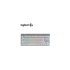 LOGITECH - TECLADO G515 TKL LIGHTSPEEDBT LIGHTSYNC RGB WHITE