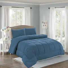CASATEX - Set de Edredón 2 Pz de 5 Piezas 100% Algodón