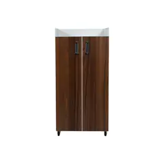 MUEBLES MACRUMO - Zapatera movible de 47cm - Color Pignetto - Armado