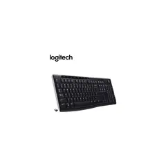 LOGITECH - TECLADO K270 WIRELESS UNIFYING USB SP BLACK