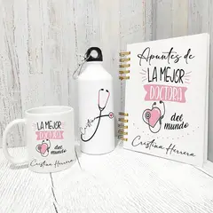 M MATIX SHOP - Matix- Regalos Personalizados - Box Dia del Medico - Modelo Mujer