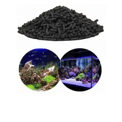 GENERICO - Carbón activado para filtro de pecera y acuarios por 1 kg.